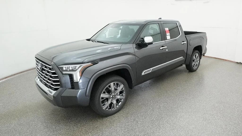 New 2026 Magnetic Gray Metallic Toyota Capstone image 20