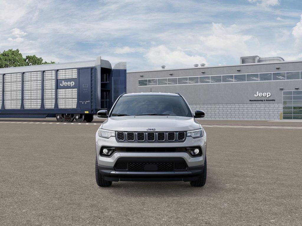 Used 2026 Silver Jeep Limited image 6