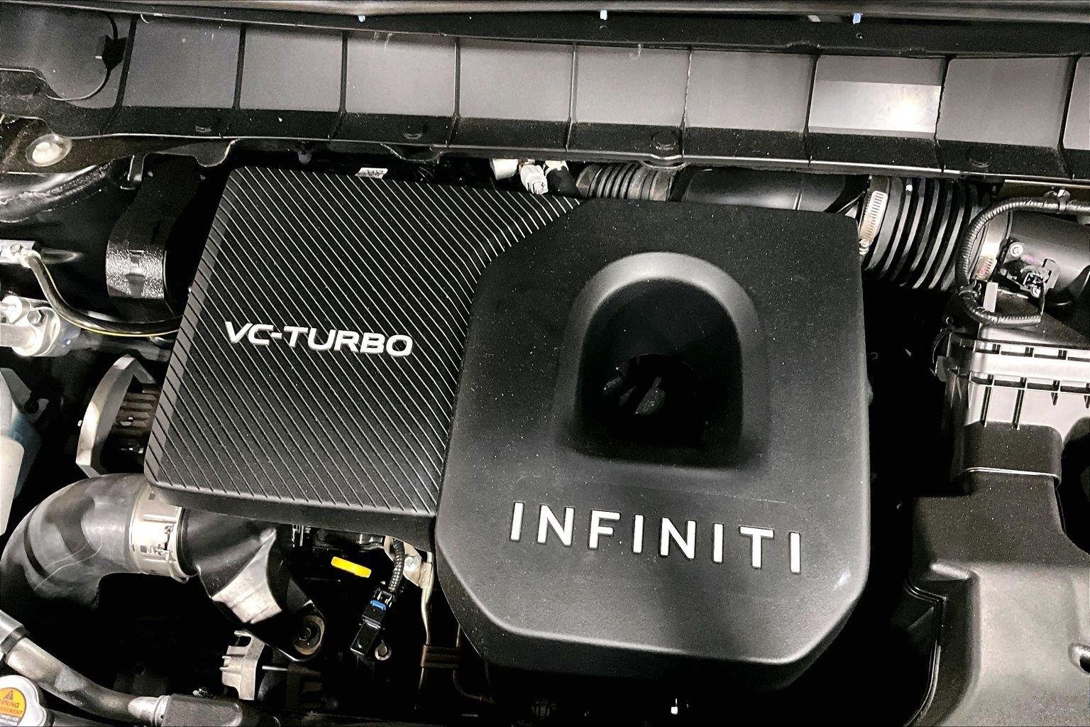 Used 2026 Mineral Black INFINITI SPORT image 36