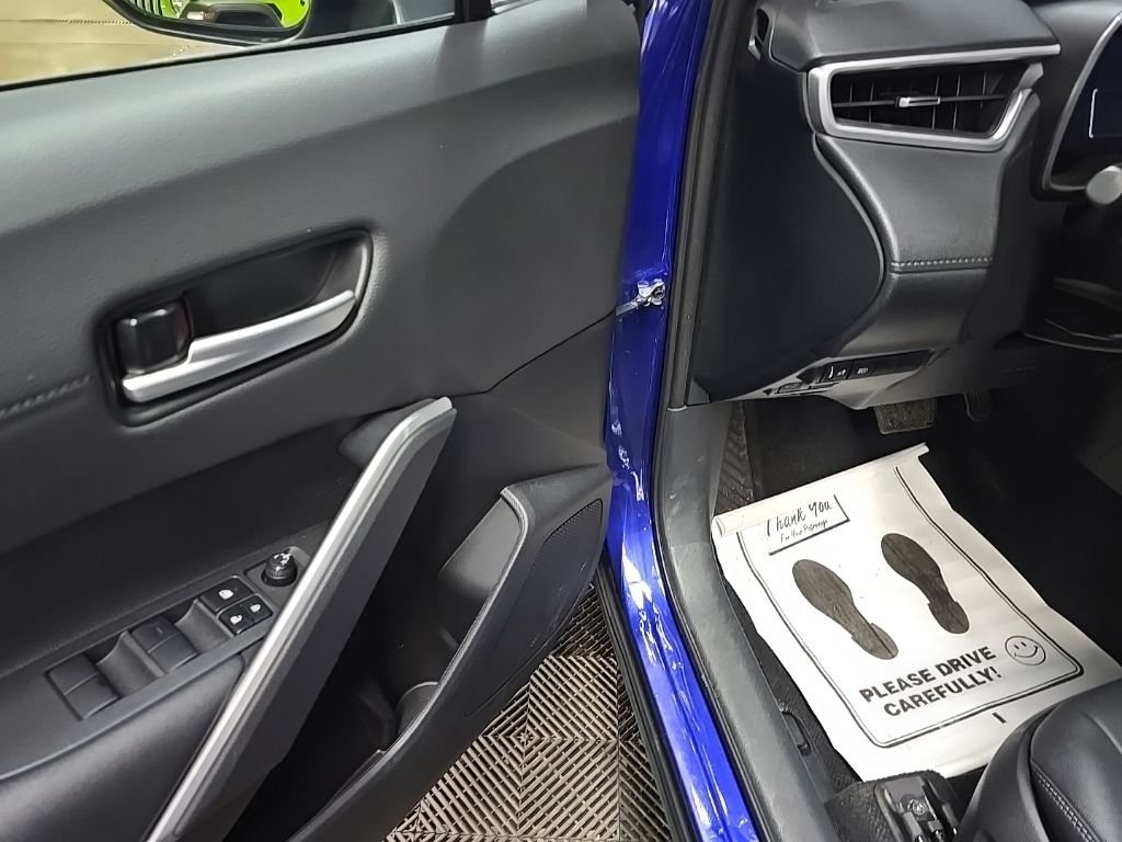 Used 2023 Blue Toyota XLE image 28