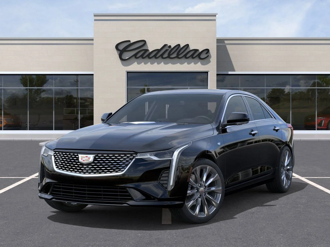 Demo 2026 Black Raven Cadillac Luxury image 6