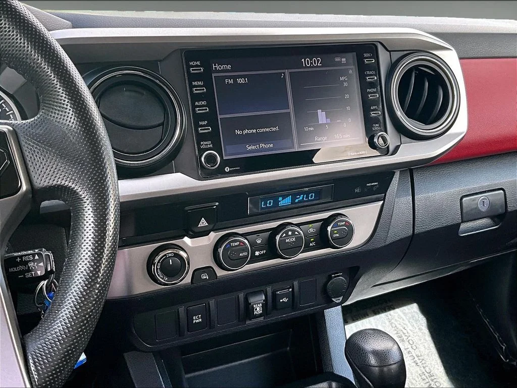 Certified Used 2021 Black Toyota SR5 image 18