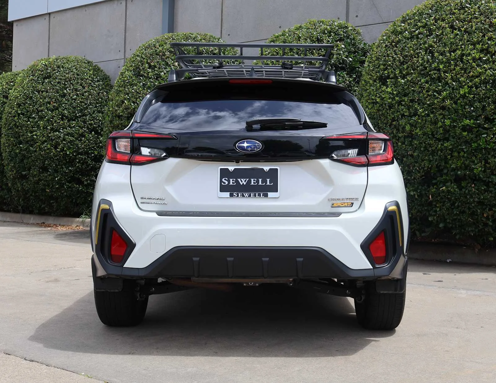 Certified Used 2024 Crystal White Pearl Subaru Sport image 8