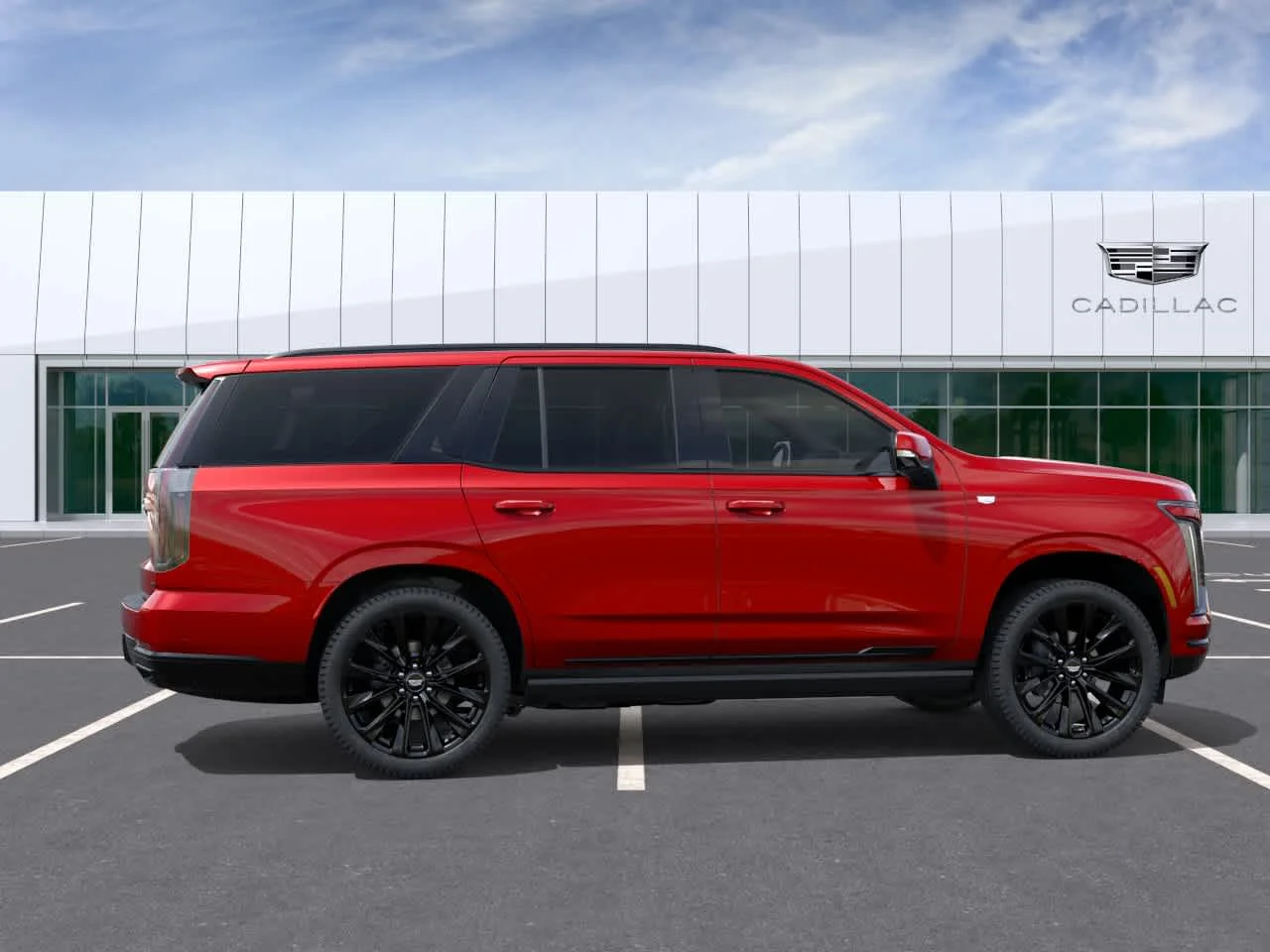 New 2026 Radiant Red Tintcoat Cadillac Platinum Sport image 5