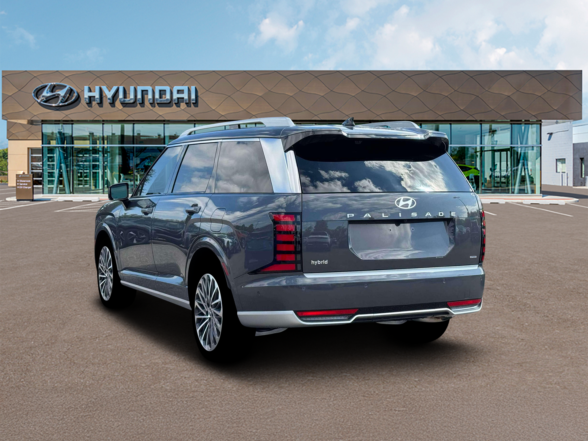 New 2026 Gray Hyundai Calligraphy image 5