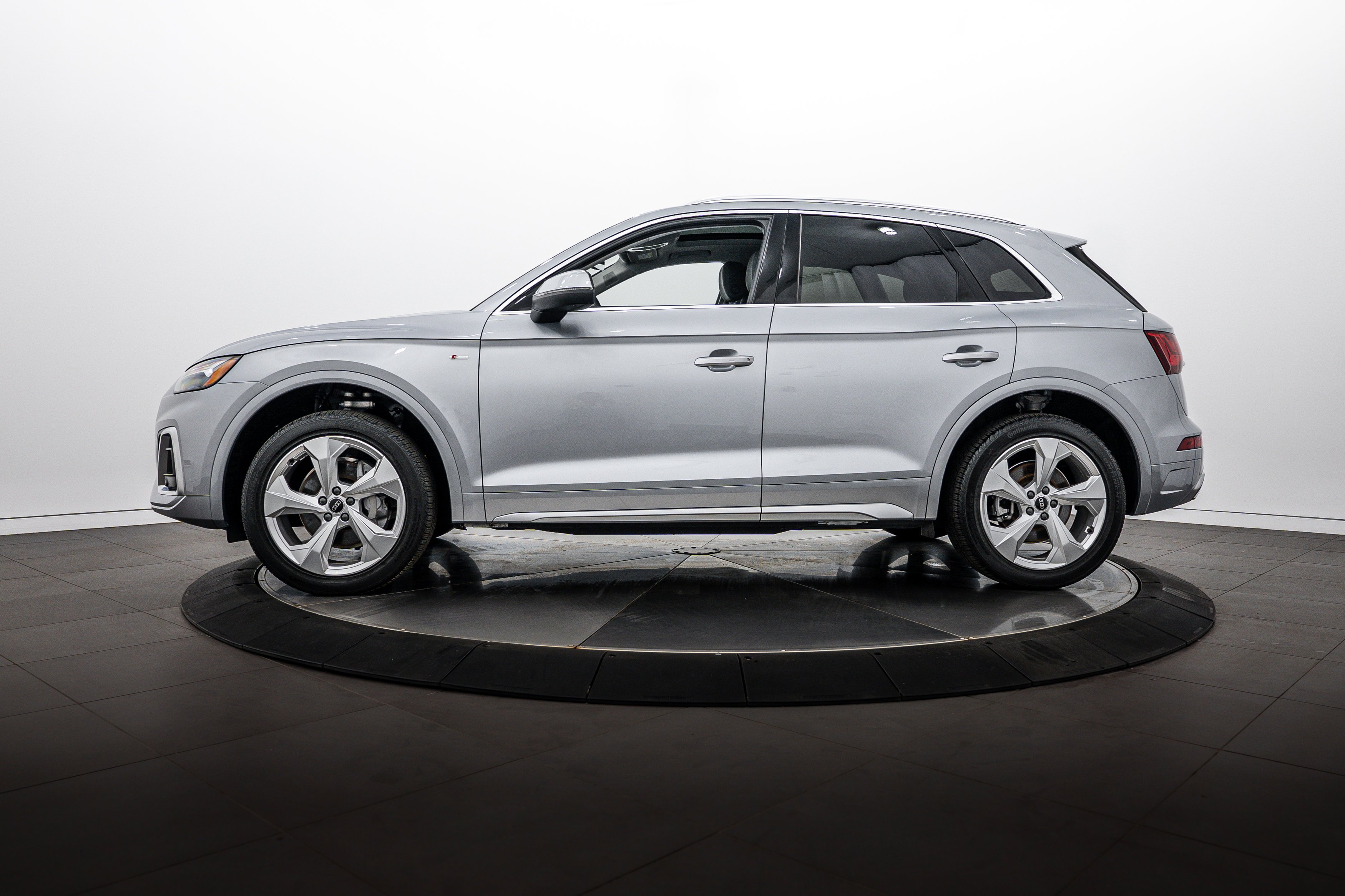 Certified Used 2023 Florett Silver Metallic Audi S line Premium Plus image 6