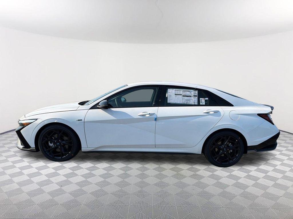 New 2026 White Hyundai N Line image 8
