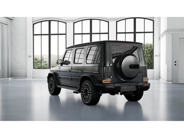New 2027 MANUFAKTUR Night Black Magno Mercedes-Benz AMG® G 63 SUV image 28