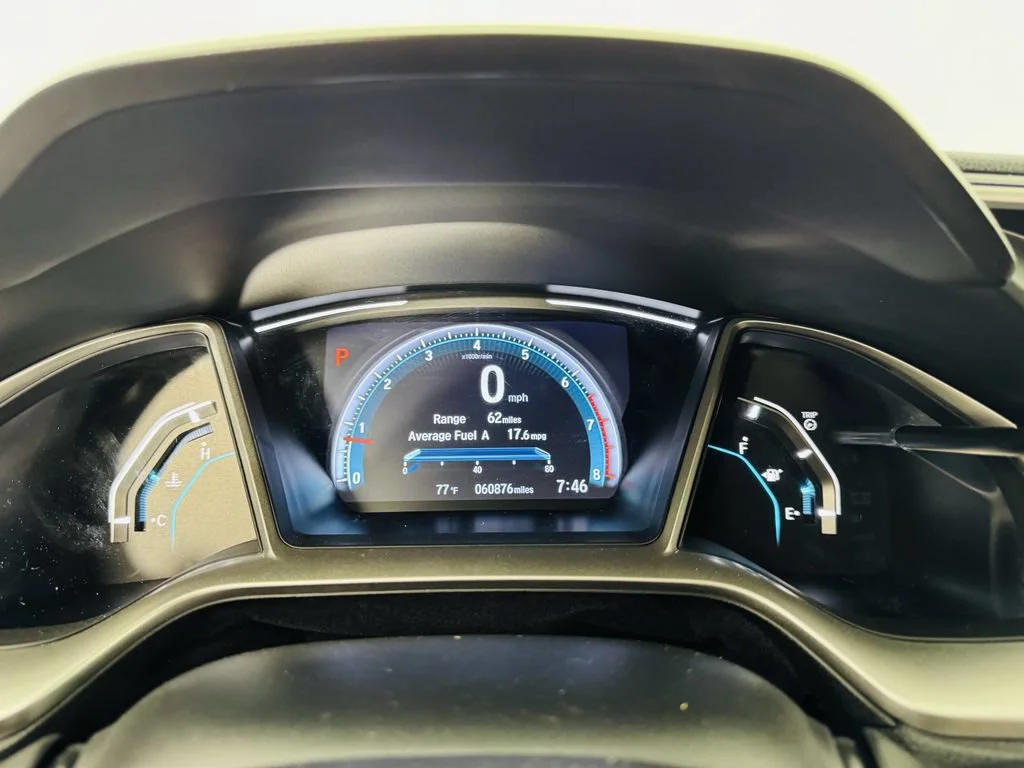 Used 2020 Gray Honda EX-L image 12