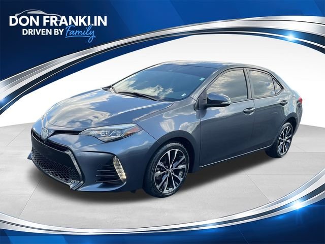 2017 Toyota Corolla XSE