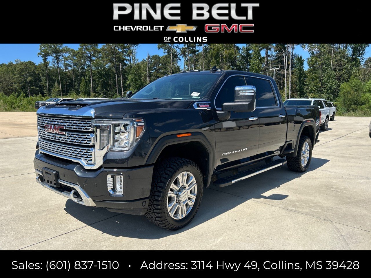 2020 GMC Sierra 2500 Denali HD