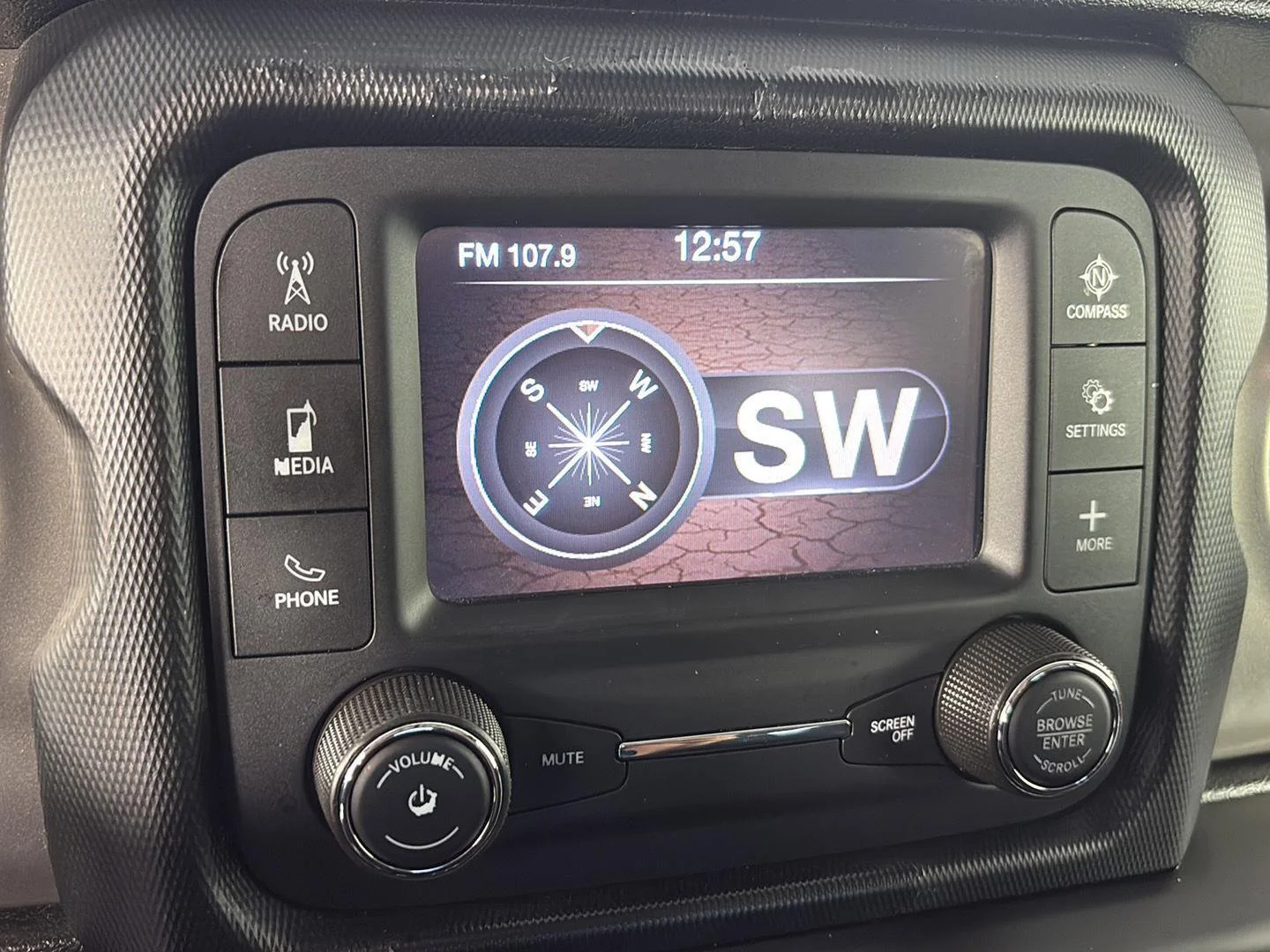 Used 2020 Black Clearcoat Jeep Sport S image 24