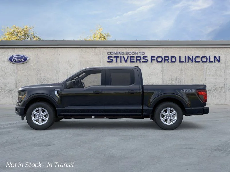 New 2026 Black Ford XLT image 4