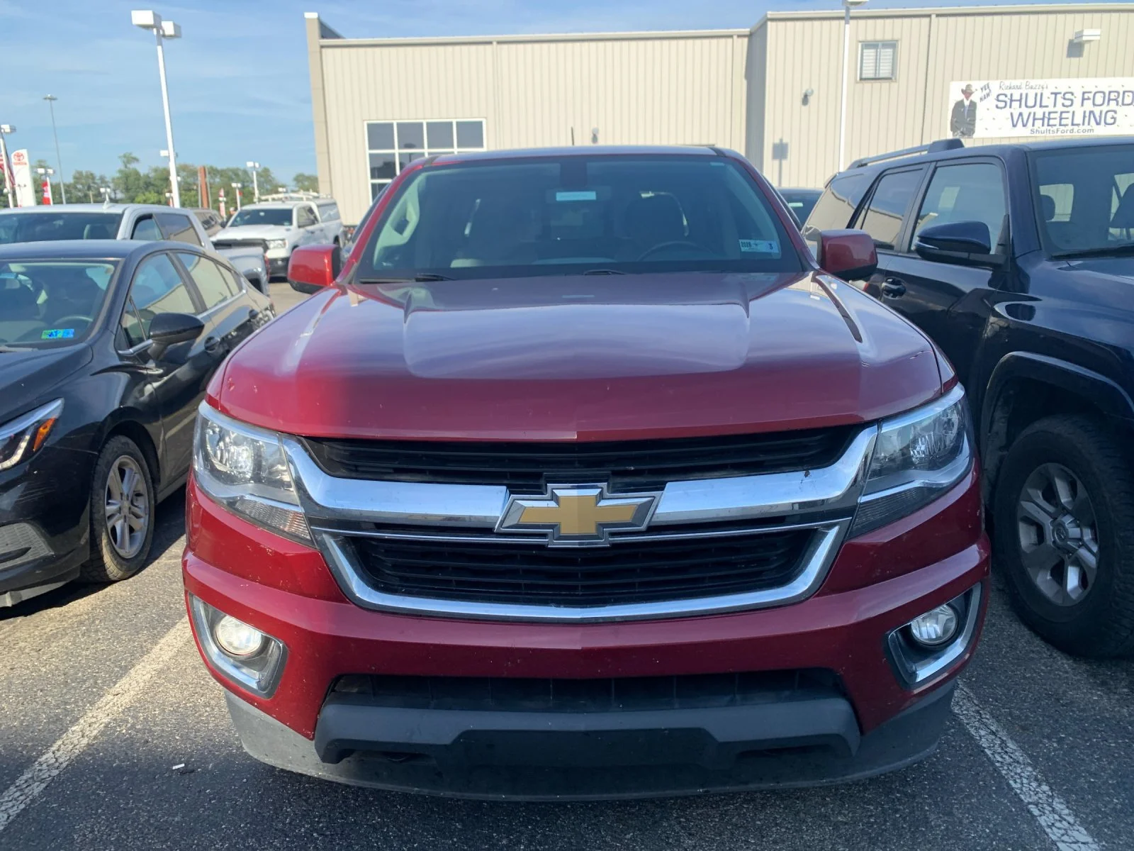 Used 2019 CAJUN RED TINTCOAT Chevrolet 4WD LT image 5