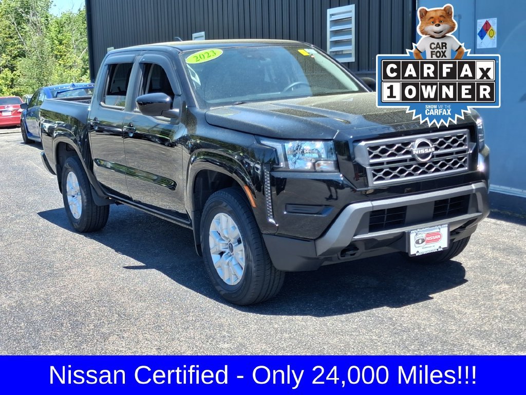 Used 2023 Black Nissan SV image 2