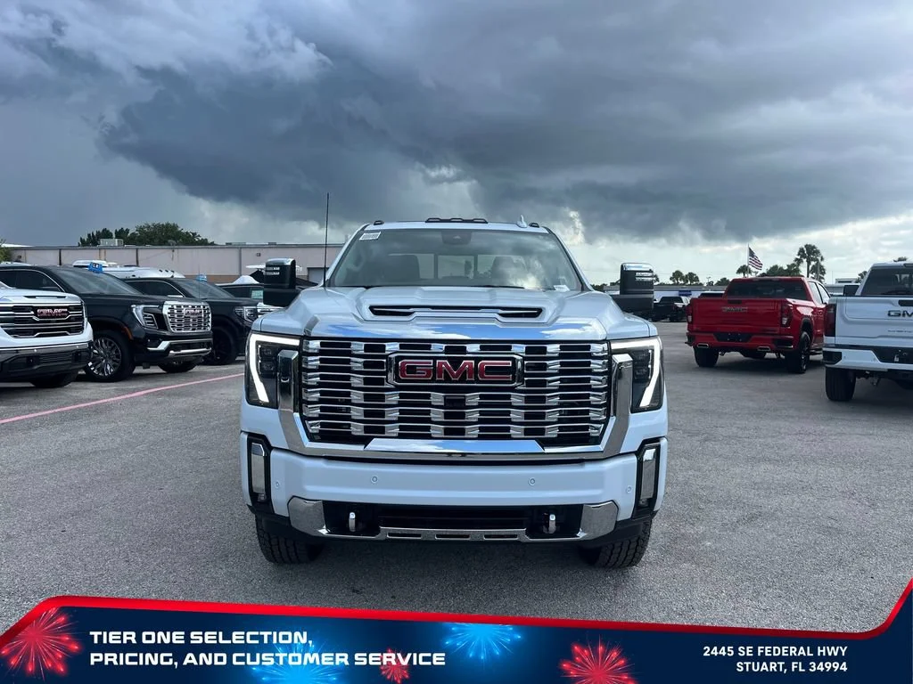New 2026 Glacier White Tricoat GMC Denali image 3