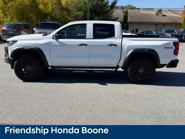 Used 2026 White Chevrolet Trail Boss image 8