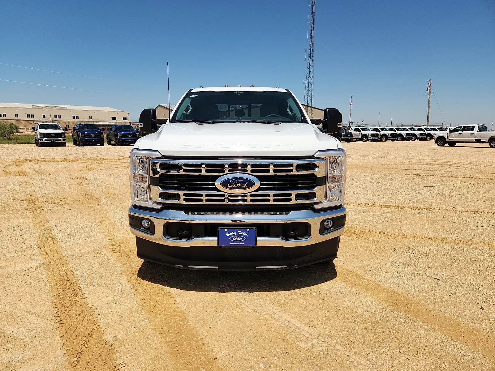 New 2026 Oxford White Ford F-350® XL image 2