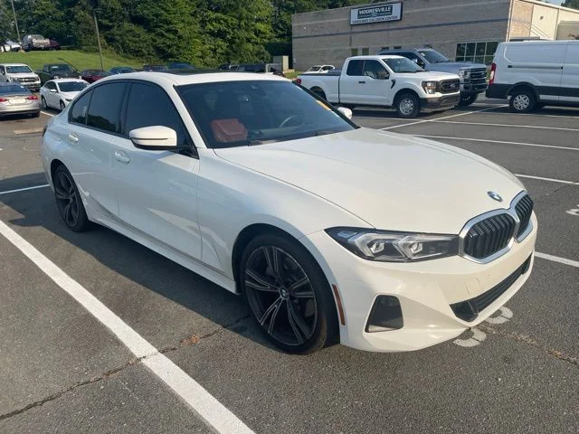Used 2023 White BMW 330i image 7
