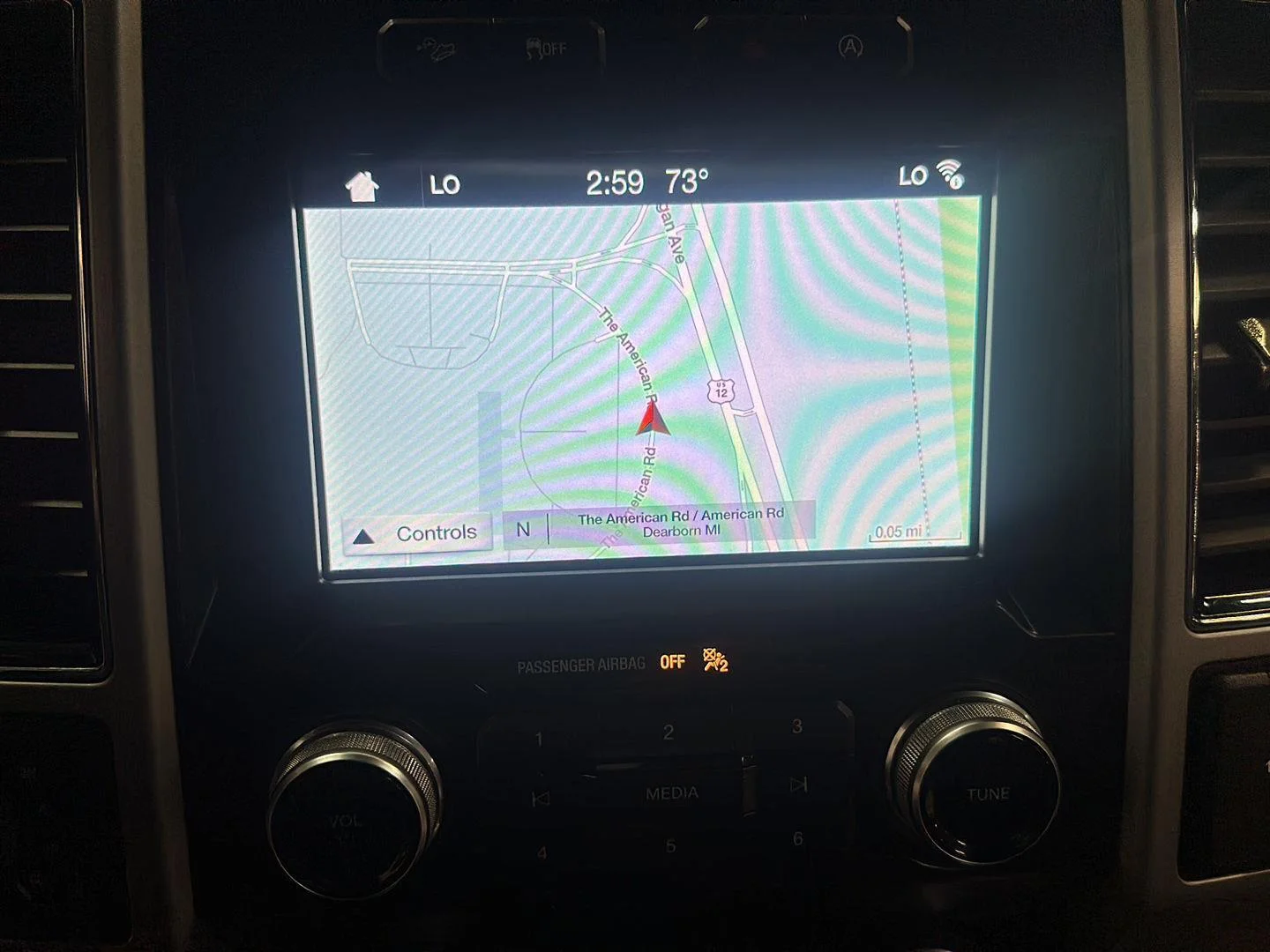 Used 2019 Agate Black Metallic Ford LARIAT image 23