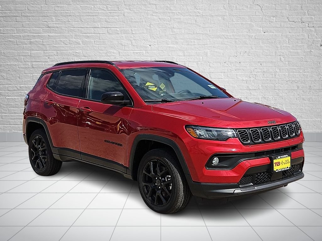 New 2026 Red Hot Pearl-Coat Exterior Paint Jeep Latitude image 6