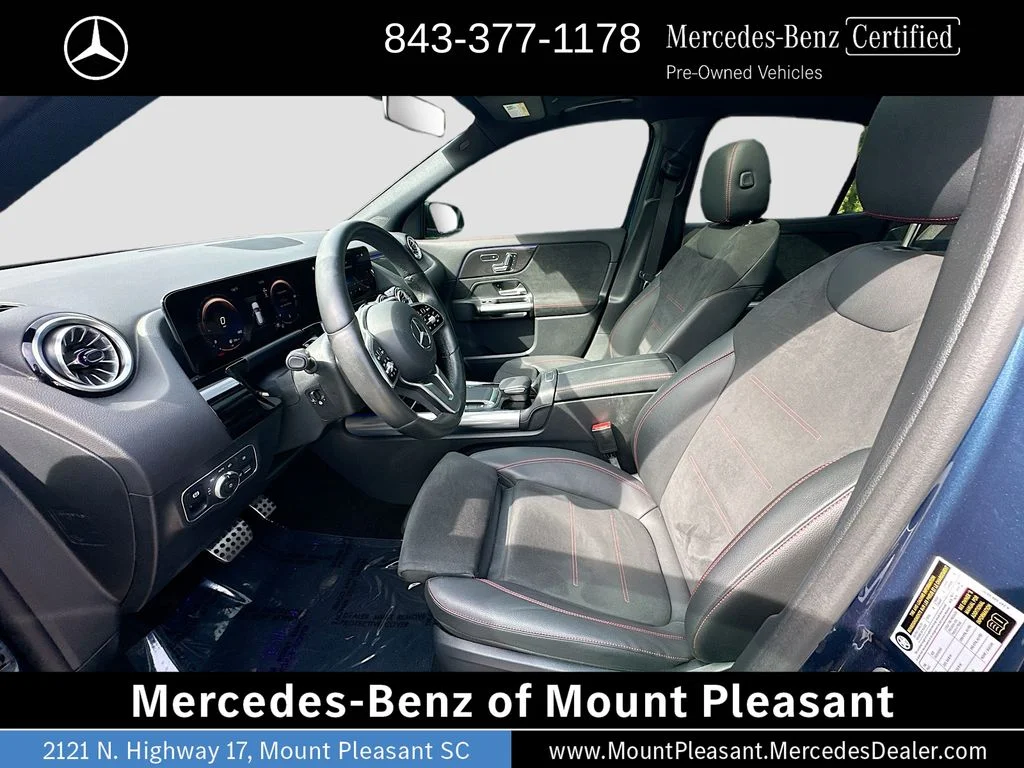 Certified Used 2023 Denim Blue Metallic Mercedes-Benz GLA 250 image 21