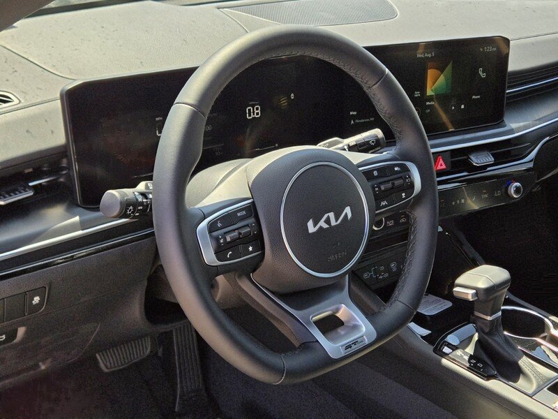 New 2026 Snow White Pearl Kia GT-Line FWD image 10