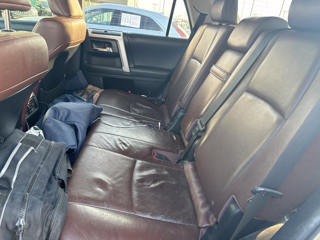 Used 2018 White Toyota Limited image 7