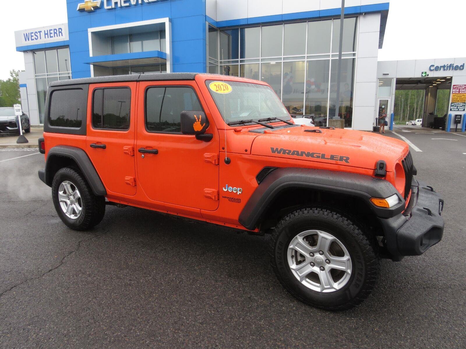 Used 2020 Punkn Metallic Clearcoat Jeep Sport S image 5