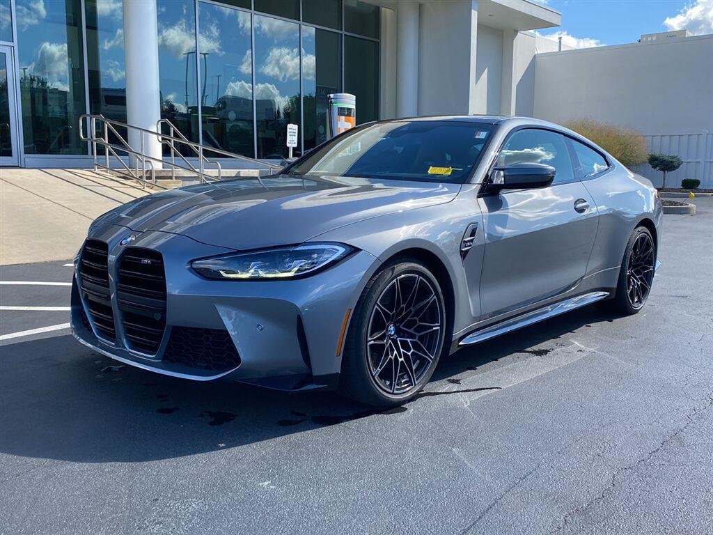 Certified Used 2024 Skyscraper Grey Metallic BMW M4 image 6