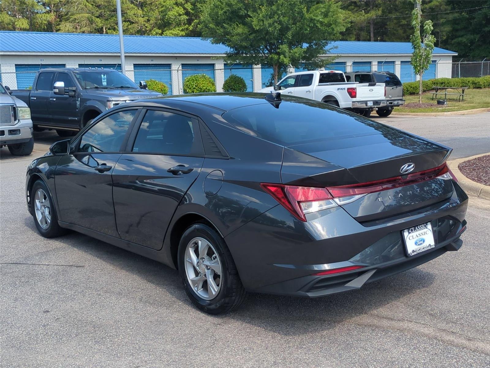 Used 2021 FLUID METAL HYUNDAI SE image 3