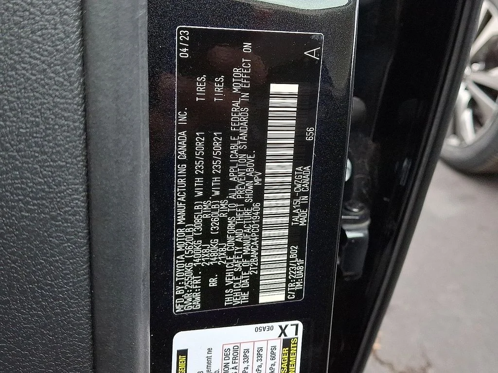 Certified Used 2023 Black Lexus 350 Premium Plus image 20