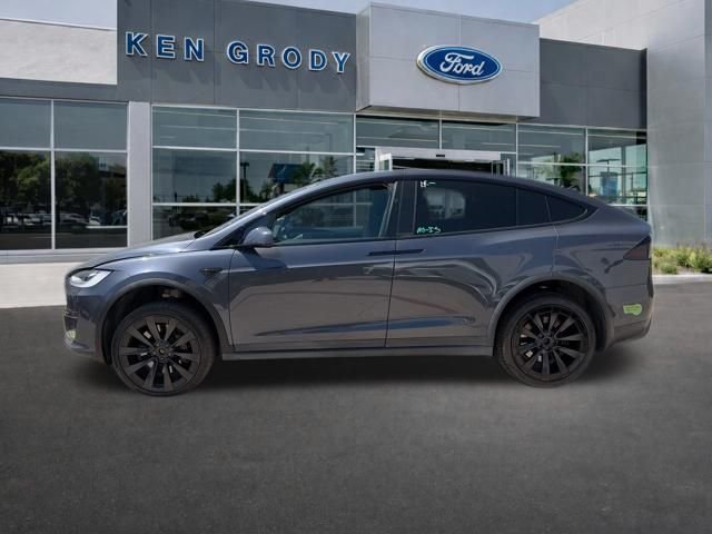 Used 2023 Tesla Model X Long Range with VIN 7SAXCDE57PF381555 for sale in Redlands, CA