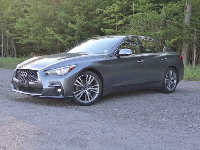 Used 2022 Gray INFINITI SENSORY image 3