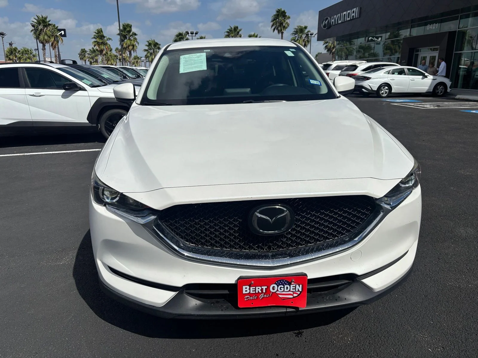 Used 2019 White Mazda Sport image 2