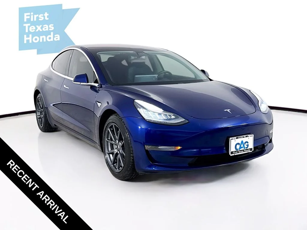 2018 Tesla Model 3 Long Range Dual Motor