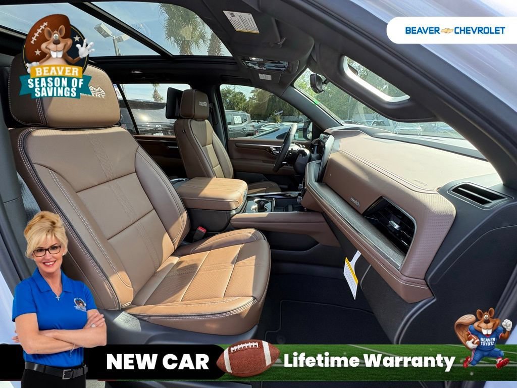 2026 Chevrolet Suburban High Country - Photo 23