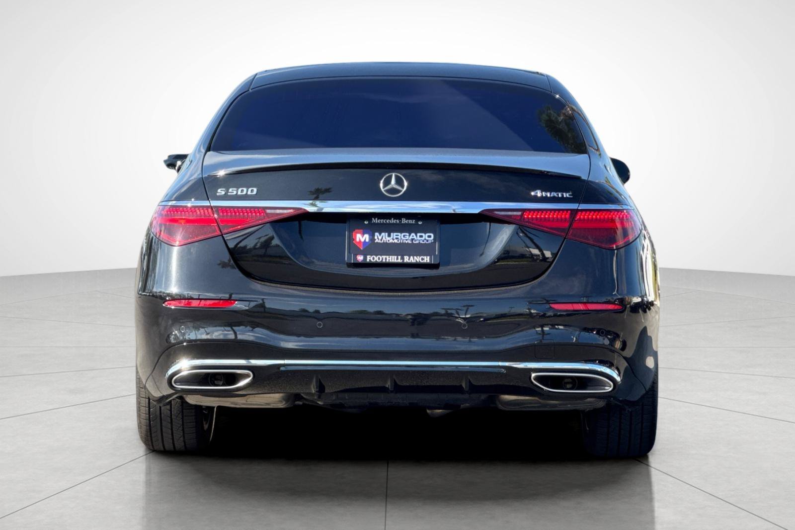 Certified Used 2024 Black Mercedes-Benz S 500 image 9