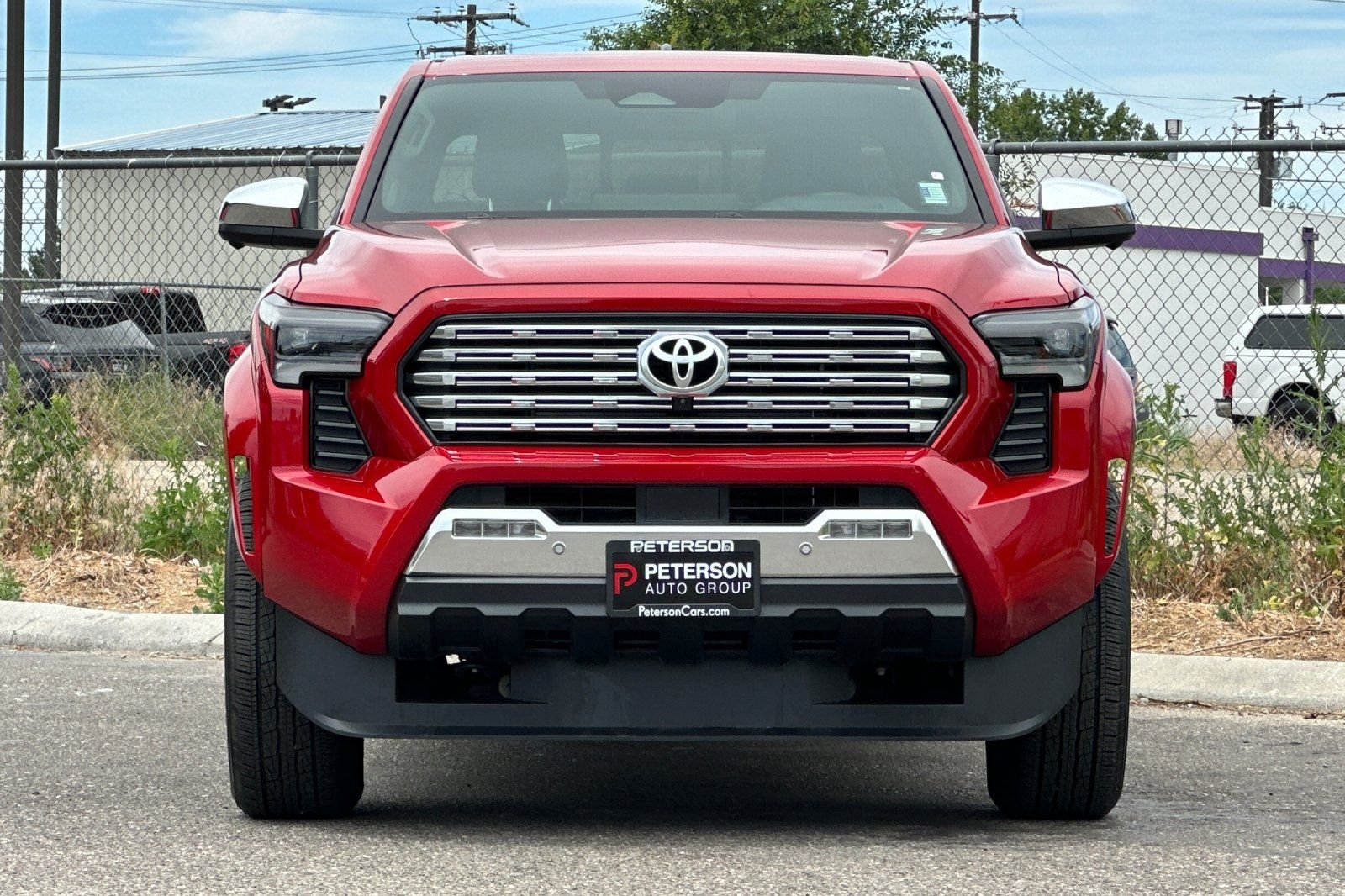 Used 2025 Red Toyota Limited image 9