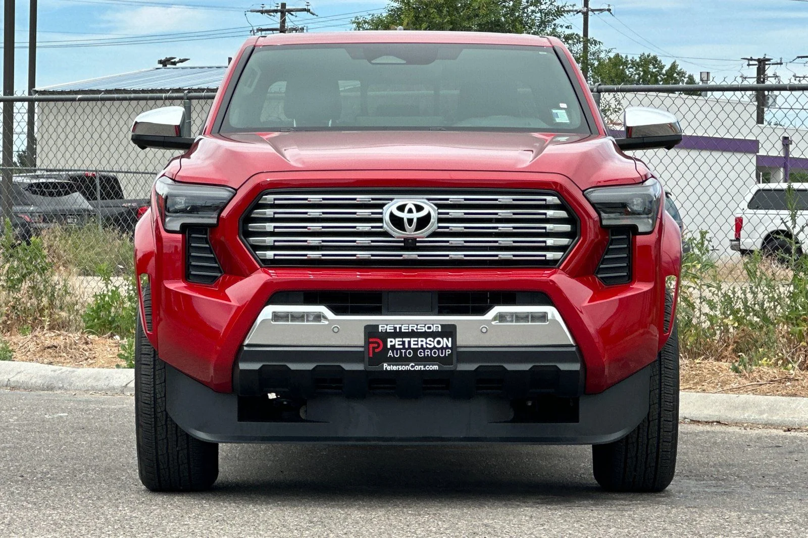 Used 2025 Red Toyota Limited image 8