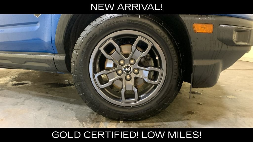 Certified Used 2022 Blue Metallic Ford Big Bend image 9