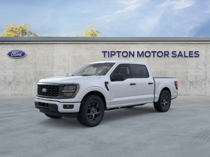 New 2026 Oxford White Ford STX® image 1