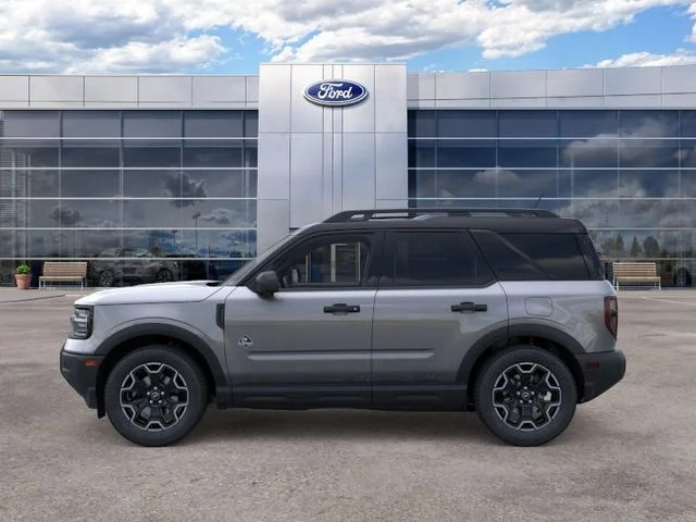 New 2026 Gray Metallic Ford Outer Banks image 3