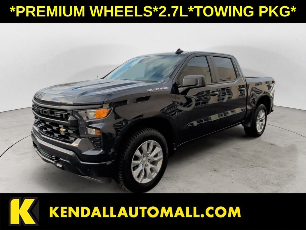 Used 2023 Gray Chevrolet Custom image 1