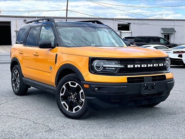 2022 Ford Bronco Sport Outer Banks 4X4's photo