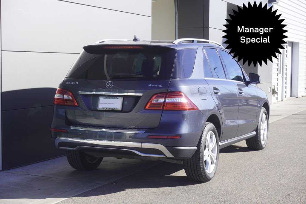 Used 2012 Mercedes-Benz M-Class ML350 with VIN 4JGDA5HB1CA041734 for sale in Broomfield, CO