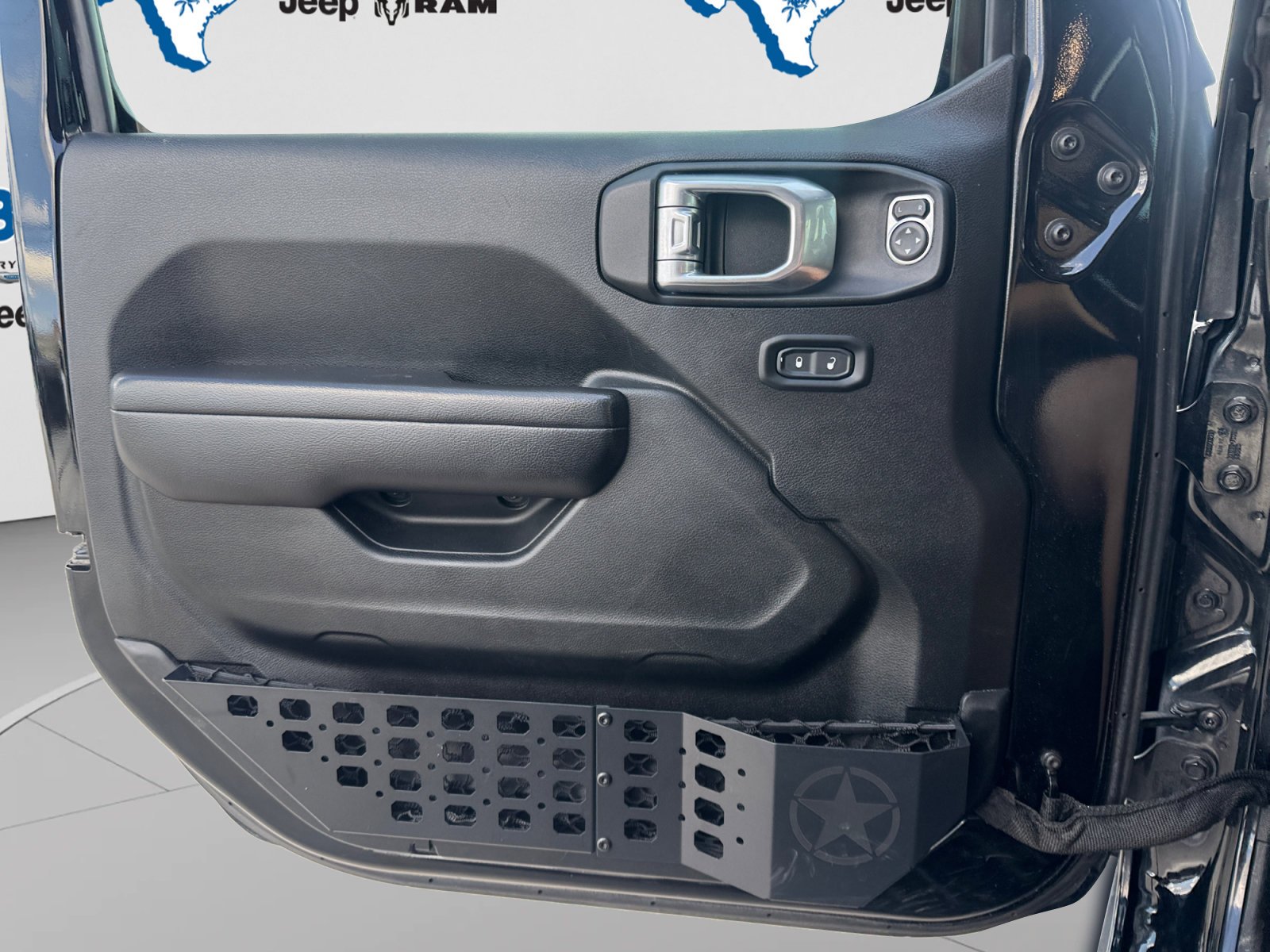 Used 2021 Black Clearcoat Jeep Unlimited Rubicon image 10