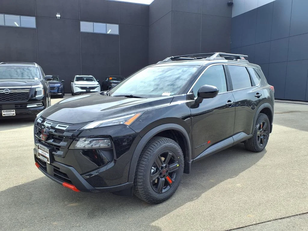 New 2026 Super Black Nissan Rock Creek® image 5