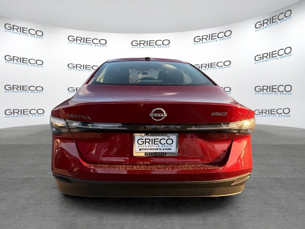 New 2027 Red Nissan SV image 6