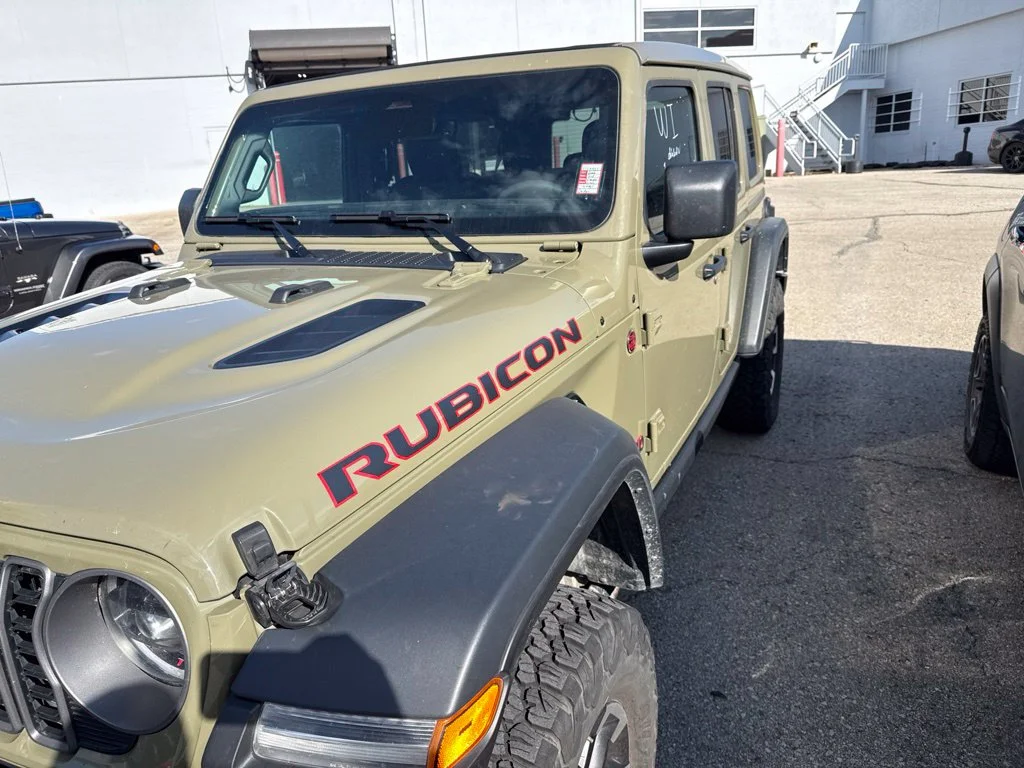 Used 2026 Green Jeep Rubicon image 1